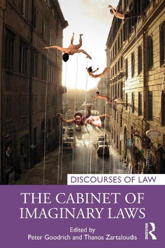 Бумажная книга «The Cabinet of Imaginary Laws» - фото №1