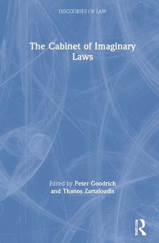 Бумажная книга «The Cabinet of Imaginary Laws» - фото №1