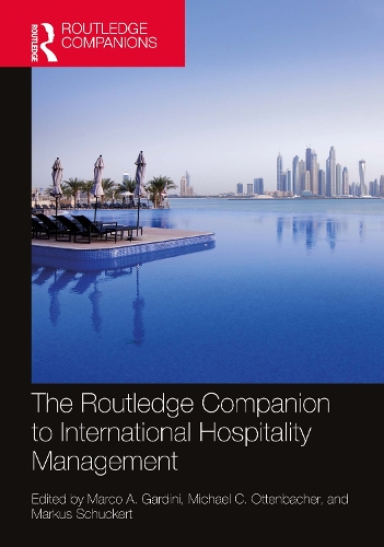 Бумажная книга «The Routledge Companion to International Hospitality Management» - фото №1