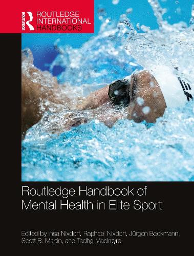 Бумажная книга «Routledge Handbook of Mental Health in Elite Sport» - фото №1