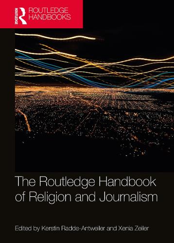 Паперова книга «The Routledge Handbook of Religion and Journalism» - фото №1