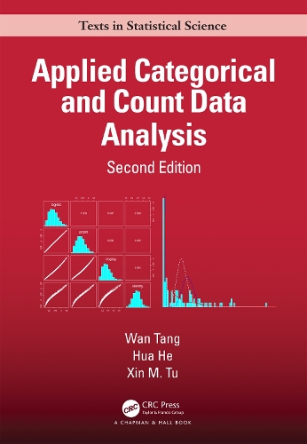 [object Object] «Applied Categorical and Count Data Analysis», авторів Хуа Хе, Ван Танг, Сінь М. Ту - фото №1