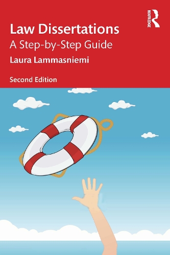 Бумажная книга «Law Dissertations: A Step-by-Step Guide», автор Лаура Ламмасниеми - фото №1