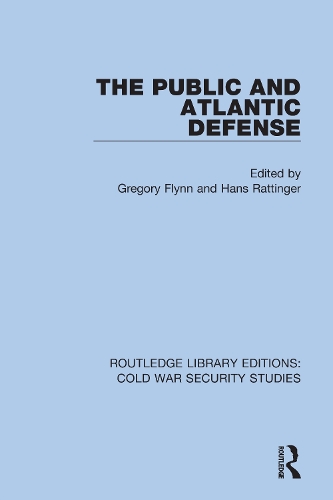 Бумажная книга «The Public and Atlantic Defense» - фото №1