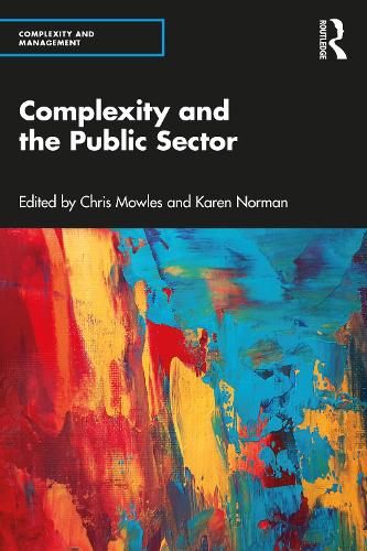 Бумажная книга «Complexity and the Public Sector» - фото №1