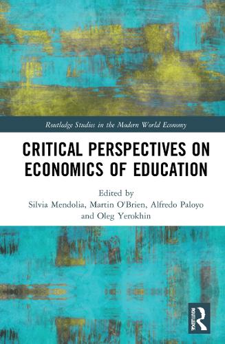 Бумажная книга «Critical Perspectives on Economics of Education» - фото №1