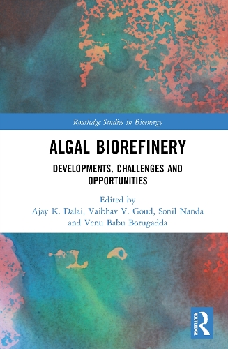 Паперова книга «Algal Biorefinery: Developments, Challenges and Opportunities» - фото №1