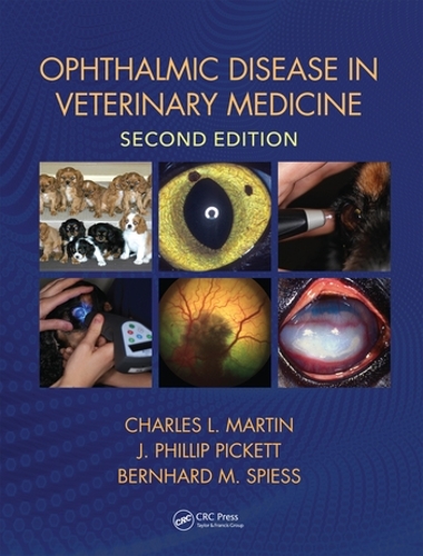 Паперова книга «Ophthalmic Disease in Veterinary Medicine» - фото №1