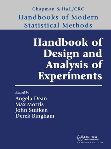 [object Object] «Handbook of Design and Analysis of Experiments» - фото №1