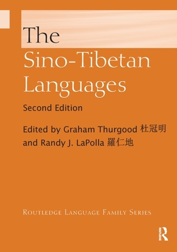 Бумажная книга «The Sino-Tibetan Languages» - фото №1