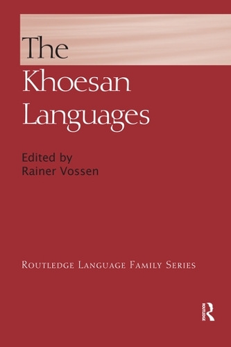 Паперова книга «The Khoesan Languages» - фото №1