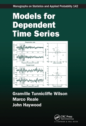 Паперова книга «Models for Dependent Time Series», автор Ґренвілл Таннікліфф Вілсон - фото №1