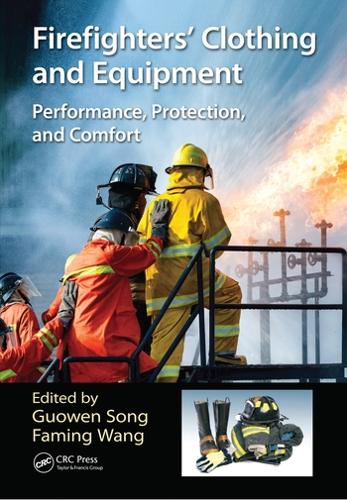 Паперова книга «Firefighters' Clothing and Equipment: Performance, Protection, and Comfort» - фото №1