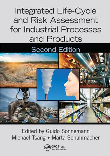 Паперова книга «Integrated Life-Cycle and Risk Assessment for Industrial Processes and Products» - фото №1