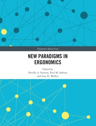 Паперова книга «New Paradigms in Ergonomics» - фото №1