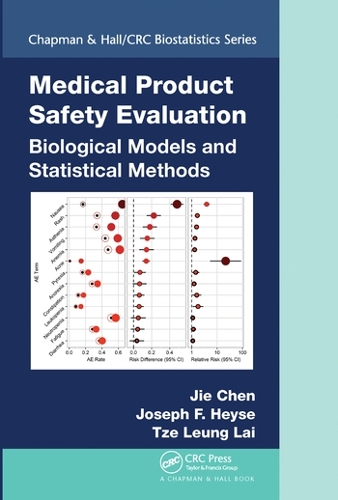 [object Object] «Medical Product Safety Evaluation: Biological Models and Statistical Methods», авторов Джозеф Хейз, Тзе Люн Лай - фото №1