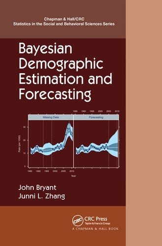 [object Object] «Bayesian Demographic Estimation and Forecasting», автор Цзюньни Л. Чжан - фото №1