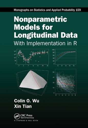 [object Object] «Nonparametric Models for Longitudinal Data: With Implementation in R», авторів Колін О. Ву, Сінь Тянь - фото №1