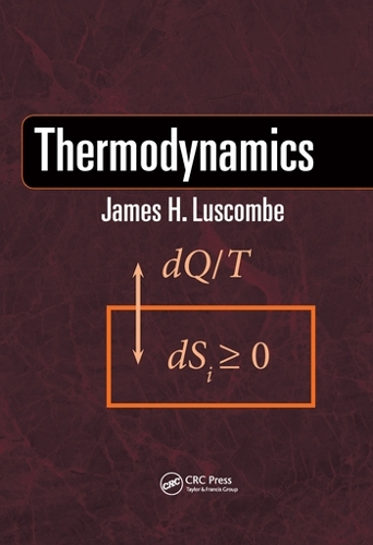 Паперова книга «Thermodynamics», автор Джеймс Лускомб - фото №1