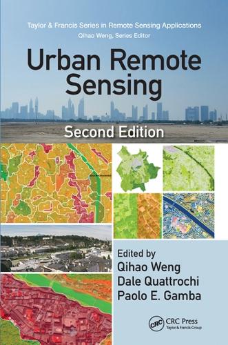 Бумажная книга «Urban Remote Sensing» - фото №1