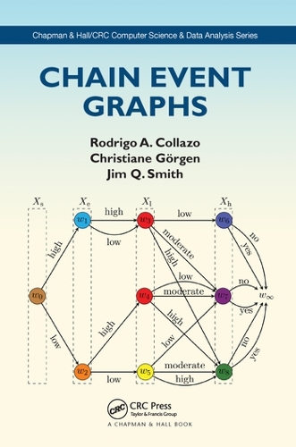 [object Object] «Chain Event Graphs», авторів Крістіан Ґерґен, Джим К. Сміт, Родріго А. Кольясо - фото №1