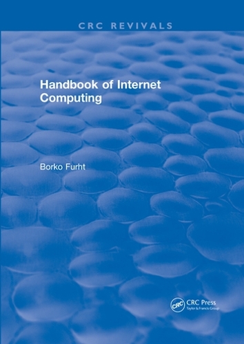 Паперова книга «Handbook of Internet Computing», автор Борко Фурхт - фото №1
