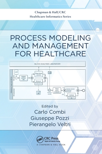 [object Object] «Process Modeling and Management for Healthcare» - фото №1