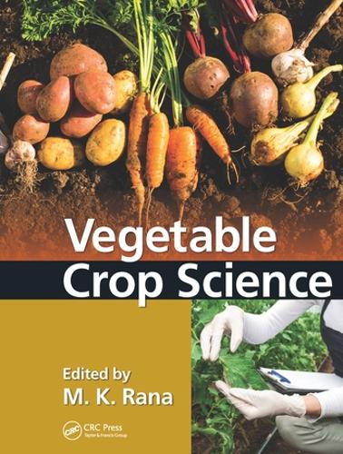 Бумажная книга «Vegetable Crop Science» - фото №1