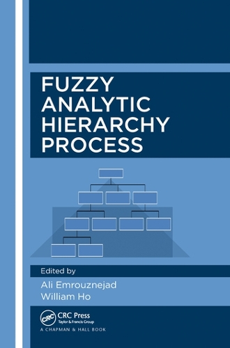 Паперова книга «Fuzzy Analytic Hierarchy Process», авторів Алі Емрузнеджад, Вільям Хо - фото №1