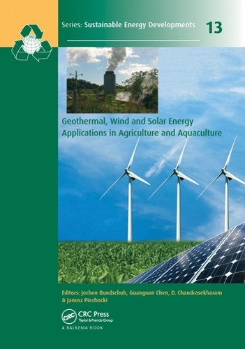 Паперова книга «Geothermal, Wind and Solar Energy Applications in Agriculture and Aquaculture» - фото №1