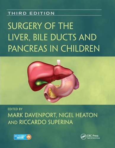 Бумажная книга «Surgery of the Liver, Bile Ducts and Pancreas in Children» - фото №1