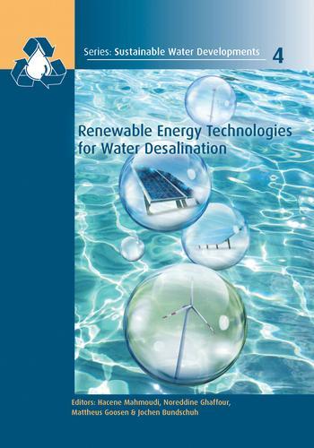Бумажная книга «Renewable Energy Technologies for Water Desalination» - фото №1