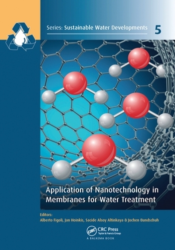 Паперова книга «Application of Nanotechnology in Membranes for Water Treatment» - фото №1
