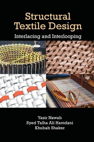 Бумажная книга «Structural Textile Design: Interlacing and Interlooping» - фото №1