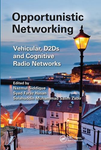 Паперова книга «Opportunistic Networking: Vehicular, D2D and Cognitive Radio Networks» - фото №1
