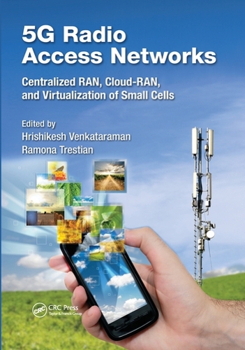 Паперова книга «5G Radio Access Networks: Centralized RAN, Cloud-RAN and Virtualization of Small Cells» - фото №1
