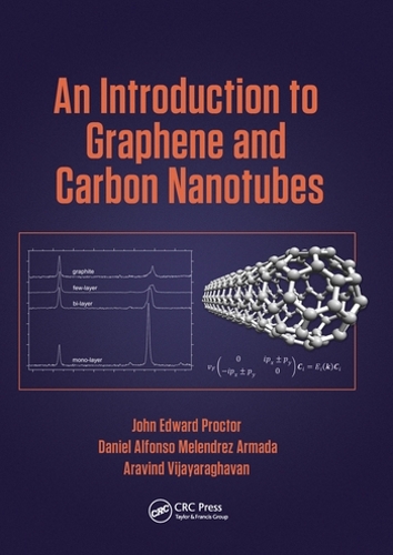 Паперова книга «An Introduction to Graphene and Carbon Nanotubes», авторів Аравінд Віджаярагаван, Даніель Мелендрес Армада, Джон Е. Проктор - фото №1