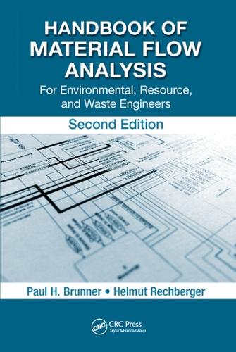 Бумажная книга «Handbook of Material Flow Analysis: For Environmental, Resource, and Waste Engineers, Second Edition», авторов Гельмут Рехбергер, Пол Х. Бруннер - фото №1