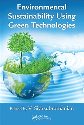 Паперова книга «Environmental Sustainability Using Green Technologies» - фото №1