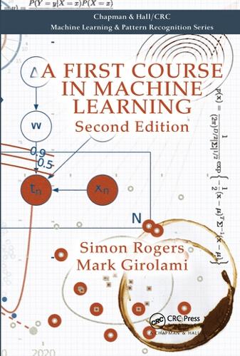 [object Object] «A First Course in Machine Learning», авторів Марк Джироламі, Саймон Роджерс - фото №1