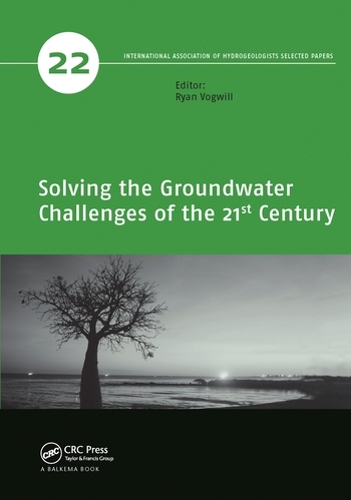 Бумажная книга «Solving the Groundwater Challenges of the 21st Century» - фото №1