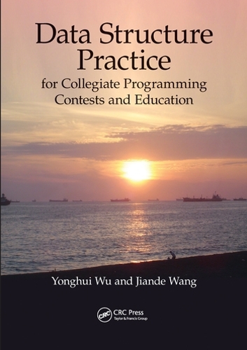 [object Object] «Data Structure Practice: for Collegiate Programming Contests and Education», авторів Цзянде Ван, Юнхуей Ву - фото №1