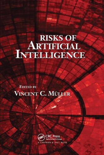 Паперова книга «Risks of Artificial Intelligence» - фото №1