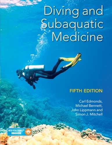 Бумажная книга «Diving and Subaquatic Medicine», авторов Карл Эдмондс, Джон Липпманн, Саймон Митчелл - фото №1