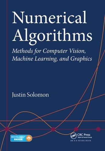 Паперова книга «Numerical Algorithms: Methods for Computer Vision, Machine Learning, and Graphics», автор Джастін Соломон - фото №1