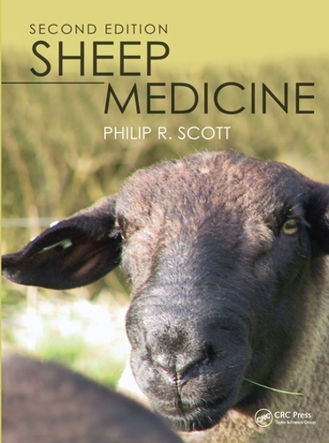 Бумажная книга «Sheep Medicine», автор Филип Р. Скотт - фото №1