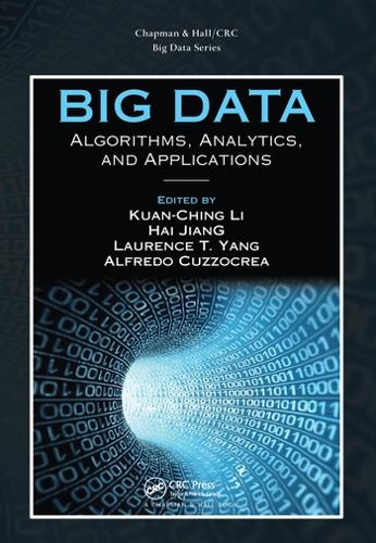 [object Object] «Big Data: Algorithms, Analytics, and Applications» - фото №1