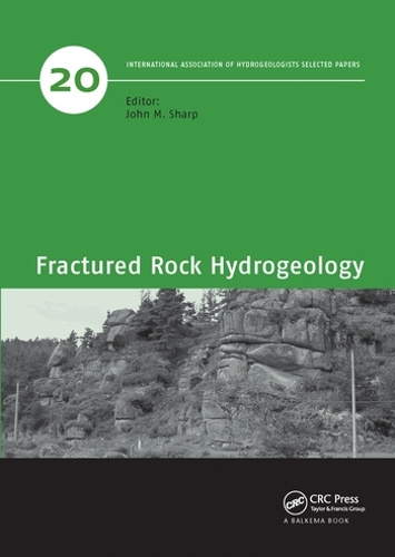 Бумажная книга «Fractured Rock Hydrogeology» - фото №1