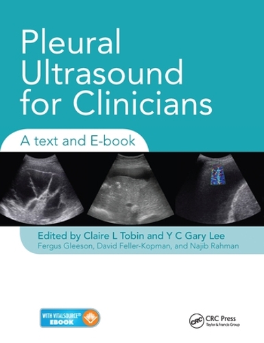 Паперова книга «Pleural Ultrasound for Clinicians: A Text and E-book» - фото №1