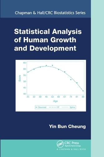 Паперова книга «Statistical Analysis of Human Growth and Development», автор Інь Бун Чунг - фото №1
